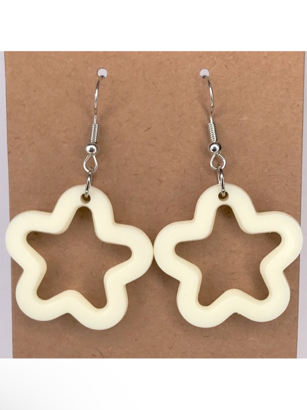 Star-Shaped Earrings